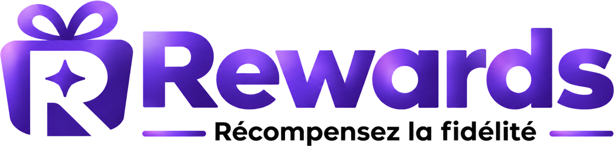 Rewards · Récompensez la fidélité
